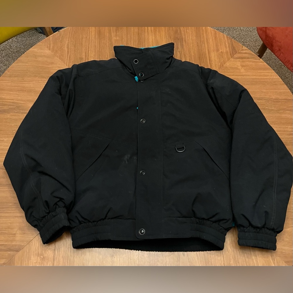 Eddie Bauer Black Ski Snowboard Jacket